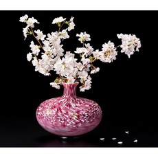 日本津輕手工櫻花花瓶，弘前櫻花器, 詳見包裝