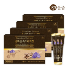 올즙 올바른 흑도라지청스틱 30포, 10g, 30개입, 4박스