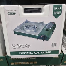 지라프 휴대용 가스렌지, 1개
