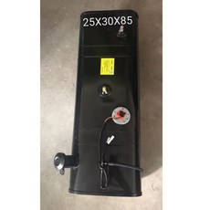 화물차 연료통 기름 100리터 중장비 탱크 말통, 1개, 85x30x25 55L