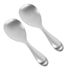 Cabilock Practical 대형 스쿱 라이스 패들 304 스테인리스 스틸 스푼 논스틱, Cabilock Practical 대형 스쿱 라이스 패