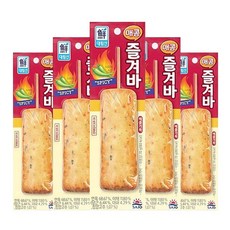 [사조대림] 매콤즐겨바 70g X 5개 핫바간식SB30