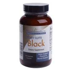 Harmonic Innerprizes Etherium Black素食膠囊, 1個, 240 件, 240顆