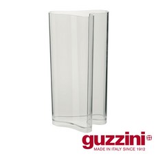 Guzzini 流線傘架，簡約時尚傘架，穩固耐用，防滑設計，適用於居家辦公室, 透明, 1個