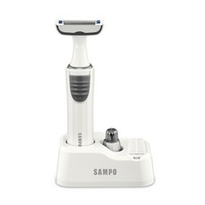 SAMPO 聲寶 水洗式電動修鼻毛器/修毛刀 EB-Z1802WL 原廠現貨 鼻毛刀 修鼻毛工具 鼻毛修理器 修鼻毛, 白色*1入