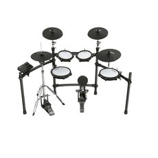 昕欣樂器 NUX DM-310H電子鼓 獨立Hi-Hat VariTone音源 自拍錄音影, 1個, DM310H/鼓椅/鼓棒/耳機/鼓毯譜架