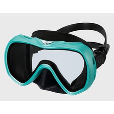 GULL LUVOS MASK UV420CUT 潛水單面鏡 - 游龍潛水, Rubber Turquoise