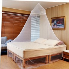 천장걸이모기장 캐노피 모기장 침대 침실 대형 모기장, ONE_COLOR／FREE, 본상품선택