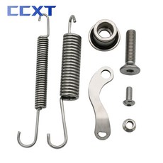 오토바이 CNC 주차 사이드 스탠드 HUSABERG FE TE 125 501CC KTM SX SXF XC XCF XCW XCFW EXC EXCF EXCR, 16 22 Spring