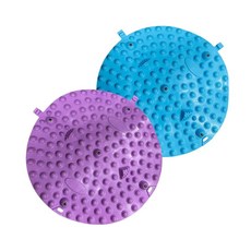 拉麗神 指壓按摩微慢跑墊 - 腳底按摩步道 指壓運動墊, 1個, 2入