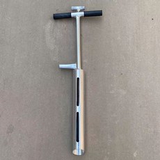 산업용 화염 방사기 축사용 토치 롱토치 농가용 이동형, 1개, 지름 4.7cm 깊이 40cm