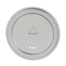 재사용 가능한 커피 머그잔 뚜껑 캠핑 냄비 하이킹 음료 용기 배낭 여행 티타늄 컵 끓는 물병, 120mm