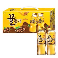 꿀먹은 180ml 웅진 12병 헛개 꿀 TLi00198