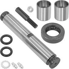 칼트릭 전면 축 스핀들 수리 키트 포드 호환 1.23인치 핀 EFPN3115A C3TA3110A E3NN3115AA 250C 260C 트랙터, 칼트릭 전면 축 스핀들 수리 키트 포드 호환 1.23인