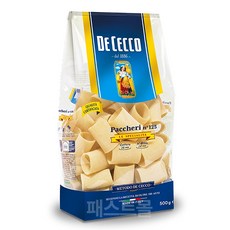 데체코 파케리 파스타, 500g, 1개