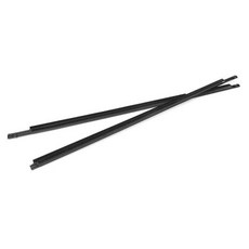 2008-2012 Toyota Allion 도어 벨트 몰딩 씰 Weatherstrip Black 75710-20500 용 4Pcs, 01 Black