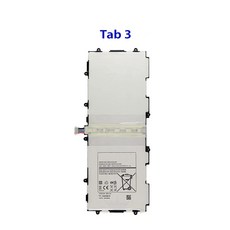 Samsung Galaxy Tab 2/3/4/7.7/8.9 Active / Pro 8.4 E9.6 平板電腦, 電池 Tab 3 EB-BT111ABC