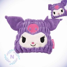 쿠로미 타월 캡 어린이수건 어린이타월