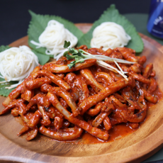 참편한 쫄깃쫄깃 간단 혼밥 양념 오징어 볶음, 1개, 320g