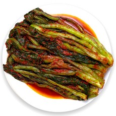 여수정아식품 갓김치 국내산 돌산갓 전통식 공장직영, 1개, 1kg