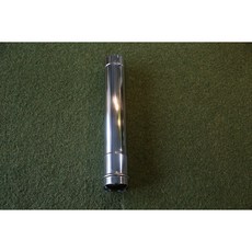 우드앤번 연통 80/75 파이 직관 50cm, 75파이30cm