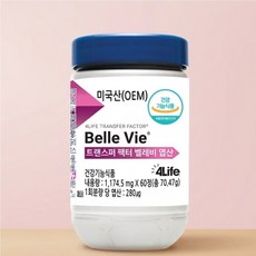 포라이프 트랜스퍼 팩터 벨레비 엽산 60정, 1개