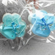 亮燈貓爪捏捏樂 解壓玩具 超軟泥感食玩 減壓玩具, 7*7海鹽貓爪【加大加厚】, 1個