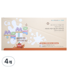 지엠팜 쑤욱쑤욱 어린이 칼슘 황기 아르기닌, 100ml, 40개, 사과맛