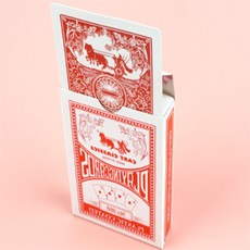 에스우디자인 여행용 트럼프 카드 홀덤카드