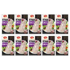 하림 닭가슴살블랙페퍼100g 10봉, 10개, 100g