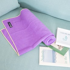 歐美瑜珈防滑軟鋪巾-紫羅蘭 運動吸汗瑜珈墊巾 瑜珈鋪巾, 1個, 紫