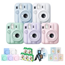 인스탁스 미니13+전용가방+필름 100장+선물 SET, 1개, 드리미 퍼플