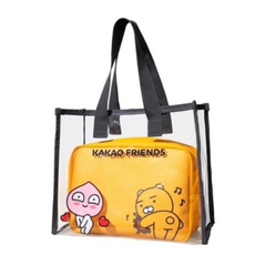 KAKAO FRIENDS 透明手提袋 可拆卸內袋