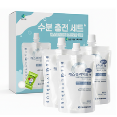 [건강기원] 레스큐라이트 포도당 캔디 기획 세트 [수분 충전 세트] 에너지 보충 전해질 보충 수분 보충, 3개, 100ml