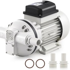 Mxmoonant DEF 이송 펌프 13.2DEF 물 요소 디젤용 GPM 디젤 배기액 다이어프램 셀프 프라이밍 전기 워터 펌프110V 미국 플러그