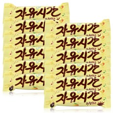 해태제과 자유시간 리얼초코, 36g, 12개