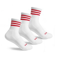 2+1 컴프로 여자 발목 쿠션 일반 스포츠 양말 선물용 종이케이스 3족세트, CSW-080L 3족, 1개