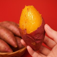 숙성 해남 꿀고구마 베니하루카, 1박스, 중상품 3kg