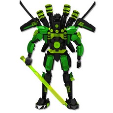 스키비디 토일렛 skibidi toilet 블록 NO.738, NO738, 1개