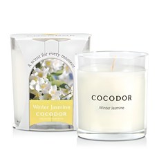 코코도르 프리미엄자 캔들, 윈터쟈스민, 170g, 1개