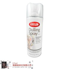 Krylon開朗牌 Dulling Spray攝影消光劑312ml，快速消光、消除反光，適用於多種材質, 1個