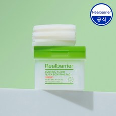 리얼베리어 컨트롤-T 애씨드 퀵 부스팅 패드 100매, 100매입