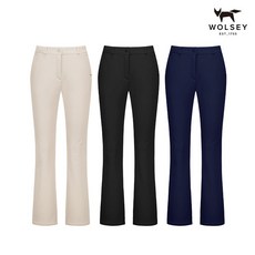 [울시] 여성 스트레치 골프 팬츠 봄가을용