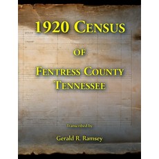 (영문도서) 1920 Census of Fentress County Tennessee Paperback, Heritage Books, English, 9780788488191