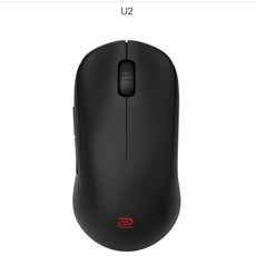 小白的生活工場*ZOWIE U2 無線滑鼠 /2.4G 對稱型無線電競滑鼠*
