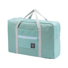 拉桿行李袋 折疊旅行袋 旅行收納包, 1個, Green(湖水綠)