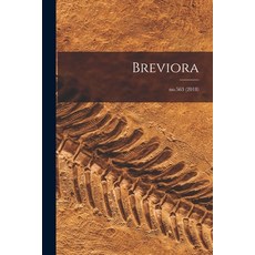 (영문도서) Breviora; no.563 (2018) Paperback, Hassell Street Press, English, 9781014373700