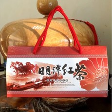 元享堂 日月潭紅茶袋茶盒裝 台灣茶伴手禮, 3g, 1個, 30個裝