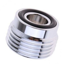 shangren 3X 스쿠버 탱크 밸브 어댑터 2개의 O-5 스레드가 있는 다이브 클램프 기술 도구, 황동, 실버