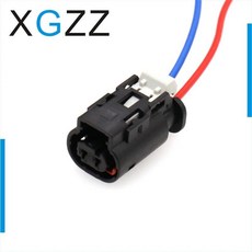 은 포드뷰익 조절 솔레노이드 밸브 하니스 플러그 커넥터 적합합니다, 기본, 2. 2P F 15CM